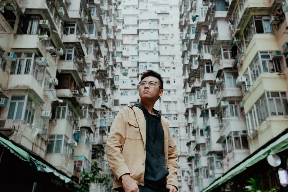 Henry Heng capturing moments behind the camera